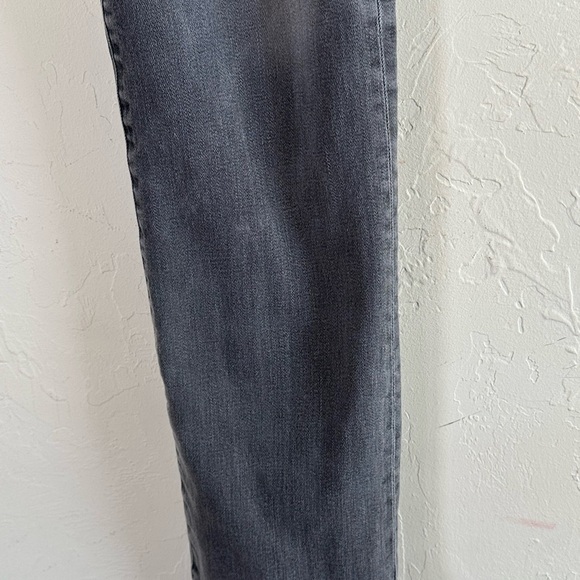 D L 1961 Dylan Skinny Sawyer Distressed Gray/Black Jeans Sz 34x33 - Picture 2 of 12